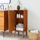 Mid-Century Linen Cabinet