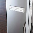 Yamazaki Plate Magnetic Dish Towel Hanger