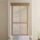 Custom Natural Unlined Roller Shade
