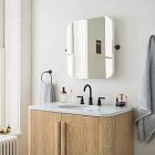 Frameless Pivot Wall Mirror - Rectangle
