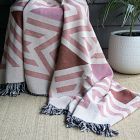 Karbon Market Cotton Signet Throw