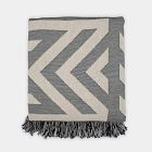 Karbon Market Cotton Signet Throw
