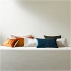 Lush Velvet Lumbar Pillow Cover