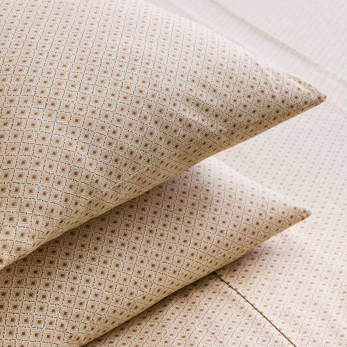 Pierce & Ward Deco Diamond Sheet Set
