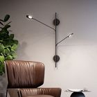 Rotaire 2-Light Sconce (5")