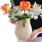 Crow Canyon Marble Splatter Enamel Pitcher