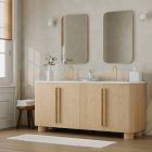 Isley Double Bathroom Vanity (60&quot;&ndash;72&quot;)