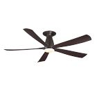 Kute5 Flush Mount Ceiling Fan 52"