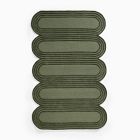 Open Box: Oblong Rug, 5' x 8' - Green