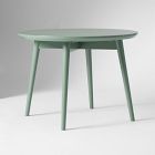 Open Box: Mid-Century Play Table Round Celadon