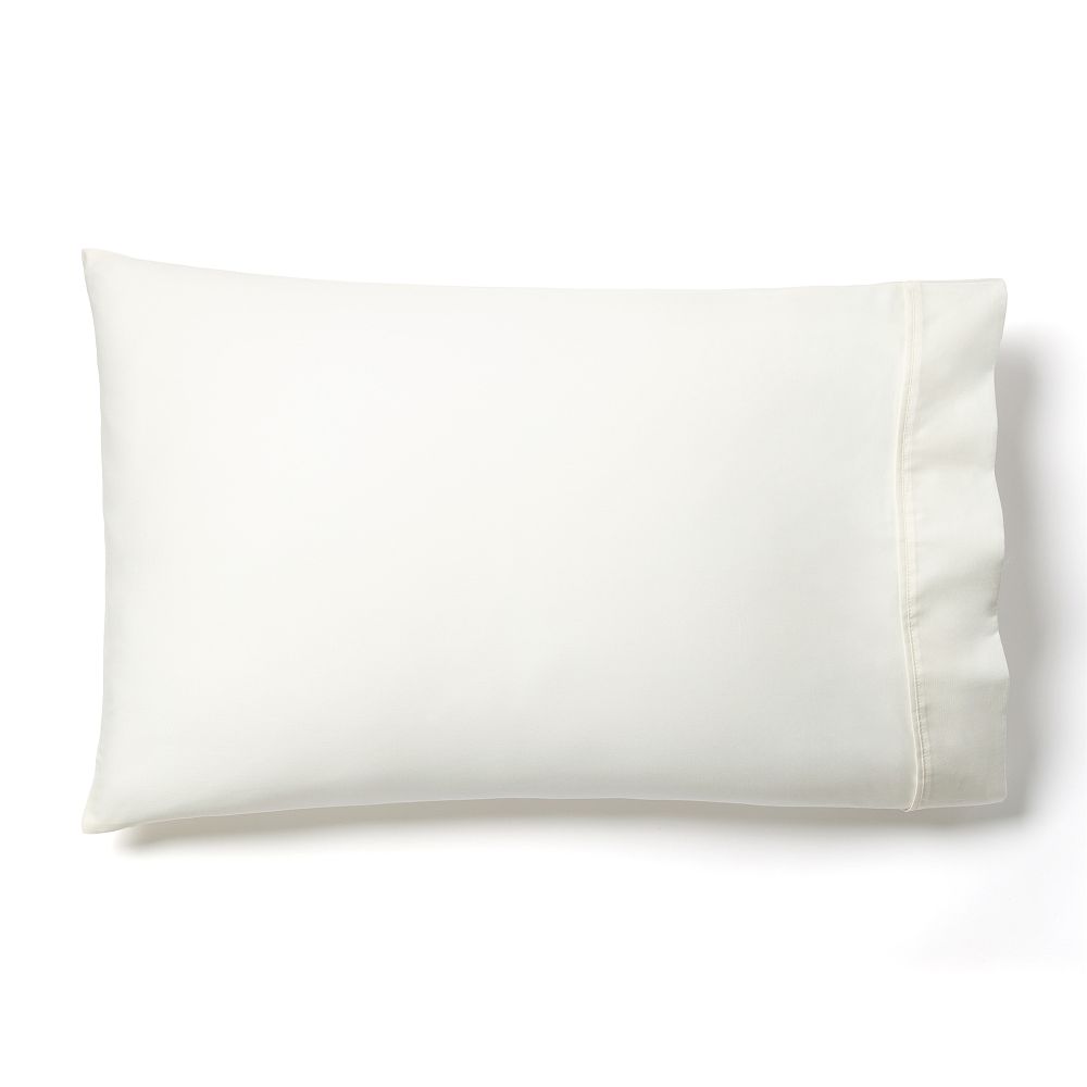 400-Thread-Count Sateen Wide Hem Pillowcases