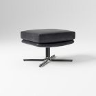 Open Box: Kristoff Leather Swivel Chair
