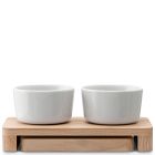 Collective Ash Wood Serving Set