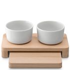 Collective Ash Wood Serving Set