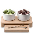 Collective Ash Wood Serving Set