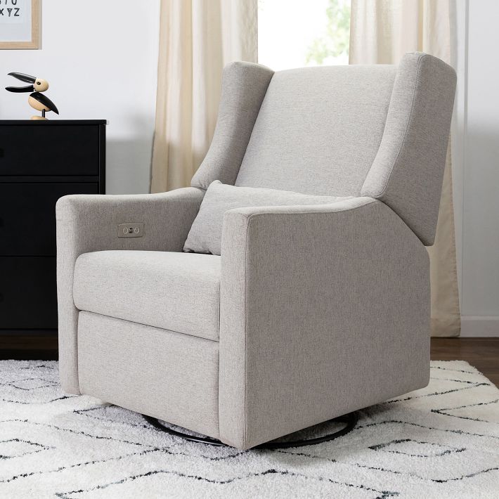 Babyletto Kiwi Electronic Swivel Glider Recliner - Main Image
