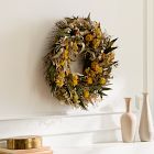 Dried Sunrise Citrus Wreath