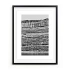 Natural Abstract Framed Wall Art by Minted for West Elm