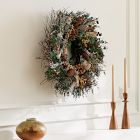 Winter Wonderland Dried Wreath