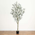 Faux Potted Greco Olive Tree