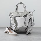 Metallic Luggage - Totes