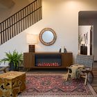 Morris Electric Fireplace TV Stand (72")