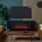Morris Electric Fireplace TV Stand (72")