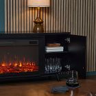 Morris Electric Fireplace TV Stand (72")