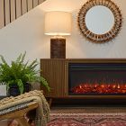 Morris Electric Fireplace TV Stand (72")