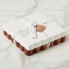 Scalloped Wood Appetizer Cheese Board (Set of 2)