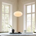 Aria Oval Glass Pendant (12"-16")