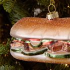 Glass Sandwich Ornaments