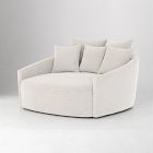 Alienor Media Lounge Chair (62")