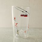 St. Jude Skier Mountain Pilsner Glass Sets