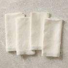 Contrast Border Metallic Napkin Sets