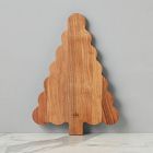 Scalloped Wood Tree Cutting Board