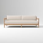 Hargrove Outdoor Collection Sofa Cushion Cover, Canvas, Natural