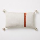 Silk Mono Stripe Pillow Cover