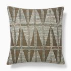 Silk Arrow Pillow Cover