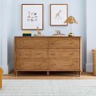 Kids Sprig 6-Drawer Dresser (58&quot;)
