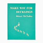 Make Way for Ducklings Leather-Bound Heirloom Book