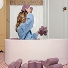 Smol Daisy Foam Pit &amp; Foam Set