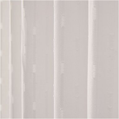 Tactile Lines Sheer Curtain