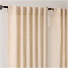 Tactile Lines Sheer Curtain