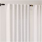 Tactile Lines Sheer Curtain