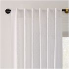 Tactile Lines Sheer Curtain