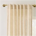 Dotted Floral Curtain