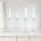 Starlight Lead-Free Crystal Champagne Glass Sets