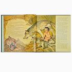 The Jungle Book Leather-Bound Heirloom Book