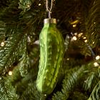 Glass Pickle Ornament